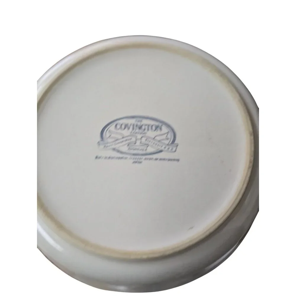 Covington Avondale Stoneware Floral Round Casserole Dish - Picture 6 of 8